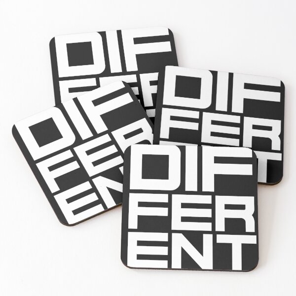 Item preview, DIFFERENT can be sometimes used in our culture to separate, when it should be celebrated. different can be the spice in life! designed and sold by CelioByDesign.