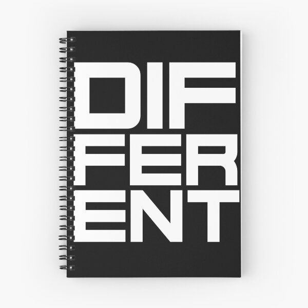 Item preview, DIFFERENT can be sometimes used in our culture to separate, when it should be celebrated. different can be the spice in life! designed and sold by CelioByDesign.