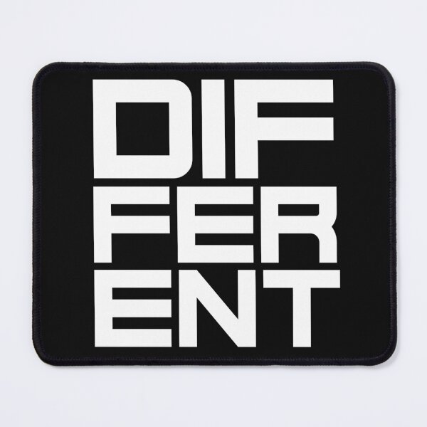 Item preview, DIFFERENT can be sometimes used in our culture to separate, when it should be celebrated. different can be the spice in life! designed and sold by CelioByDesign.