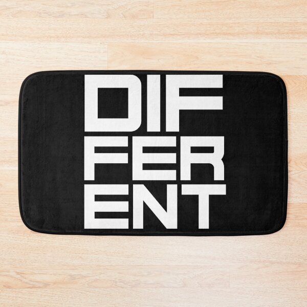Item preview, DIFFERENT can be sometimes used in our culture to separate, when it should be celebrated. different can be the spice in life! designed and sold by CelioByDesign.