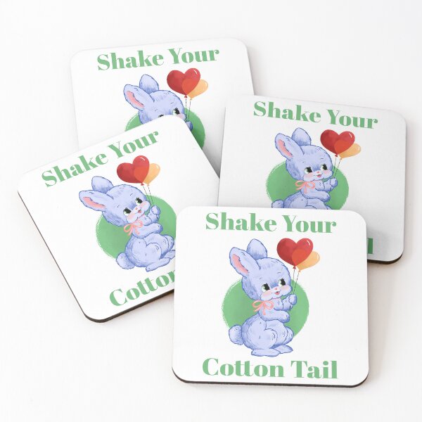 Item preview, Shake Your Cotton Tail designed and sold by ThingsInMyHead2.