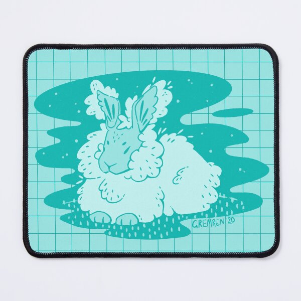 Item preview, Fluffy Arctic Angora Rabbit designed and sold by Gremren.