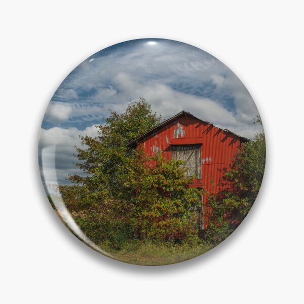 Item preview, Red Barn Afternoon designed and sold by Susan  Nixon.