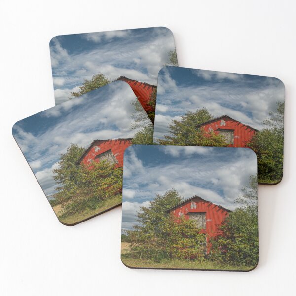 Item preview, Red Barn Afternoon designed and sold by Susan  Nixon.