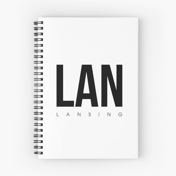 Item preview, LAN - Lansing Aiport Code designed and sold by CartoCreative.