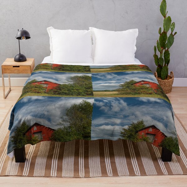 Item preview, Red Barn Afternoon designed and sold by Susan  Nixon.
