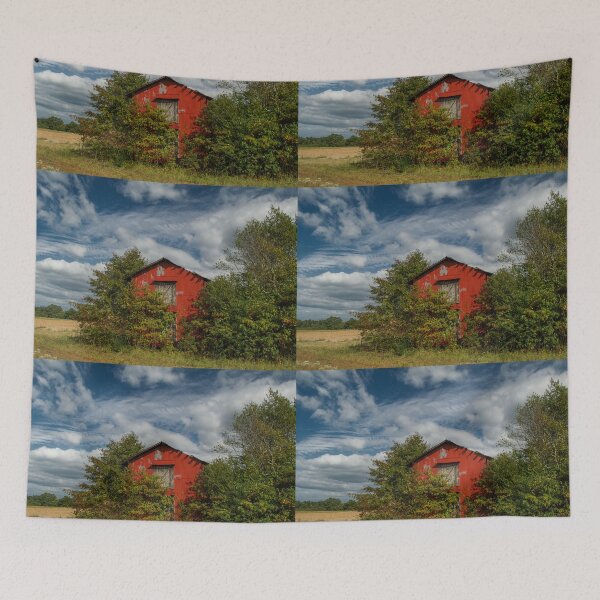 Item preview, Red Barn Afternoon designed and sold by Susan  Nixon.