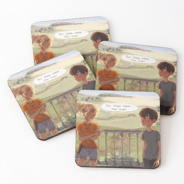 Item preview, pjo you drool when you sleep designed and sold by queenlypirate.