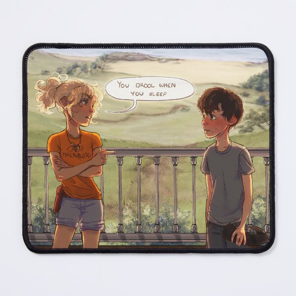 Item preview, pjo you drool when you sleep designed and sold by queenlypirate.