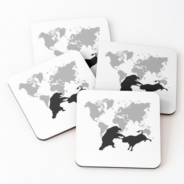 Item preview, Bear and Bull  | Day trader gift | Stock market, forex, options, crypto mug and day traders’ gift | World Market | Wall Street bear and bull designed and sold by TradingTeesKids.