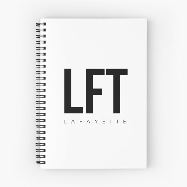 Item preview, LFT - Lafayette Aiport Code designed and sold by CartoCreative.