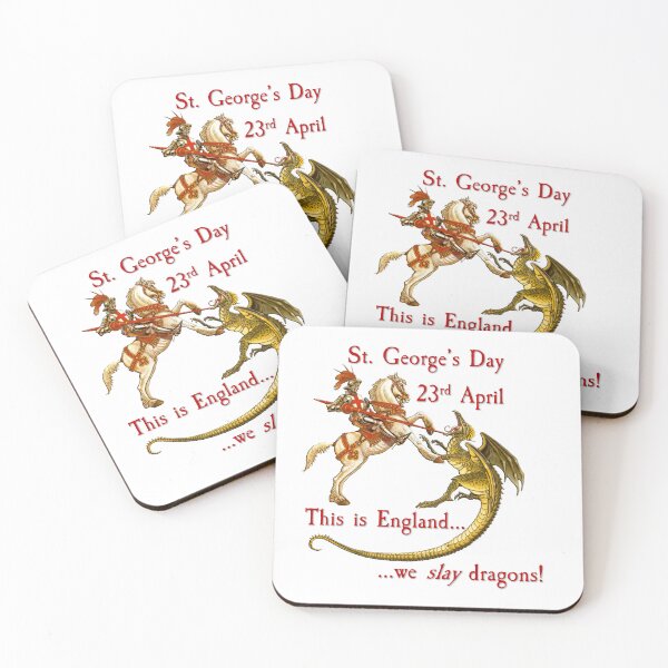 Item preview, St. George's Day, 23rd April designed and sold by BoozyBadger.