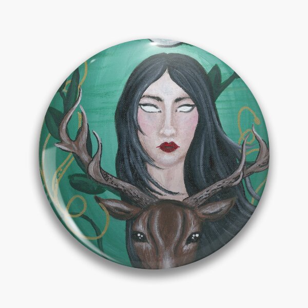 Item preview, Verdant Deer designed and sold by emoline.