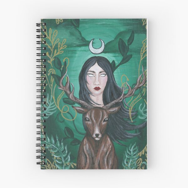 Item preview, Verdant Deer designed and sold by emoline.