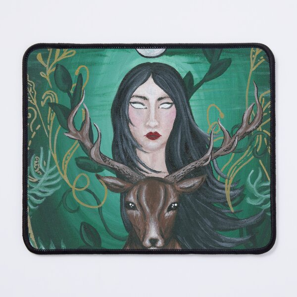 Item preview, Verdant Deer designed and sold by emoline.
