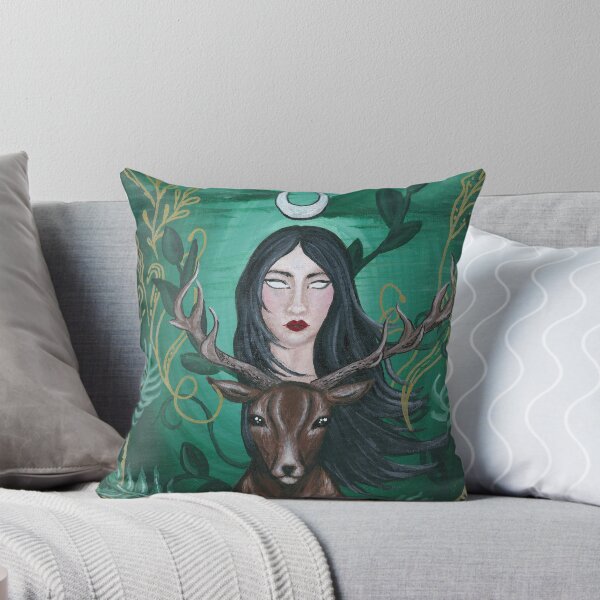 Item preview, Verdant Deer designed and sold by emoline.