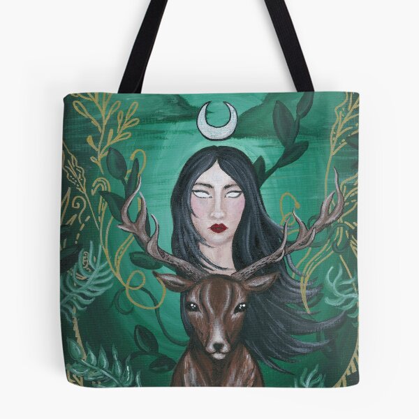 Item preview, Verdant Deer designed and sold by emoline.