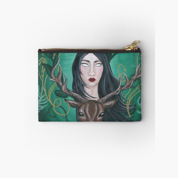Item preview, Verdant Deer designed and sold by emoline.