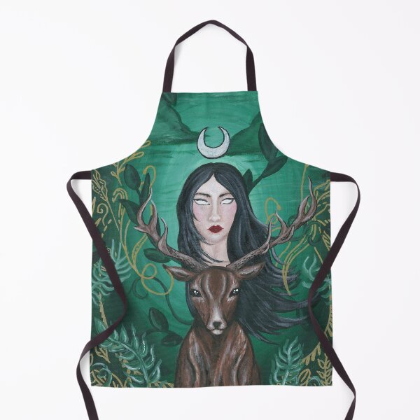 Item preview, Verdant Deer designed and sold by emoline.