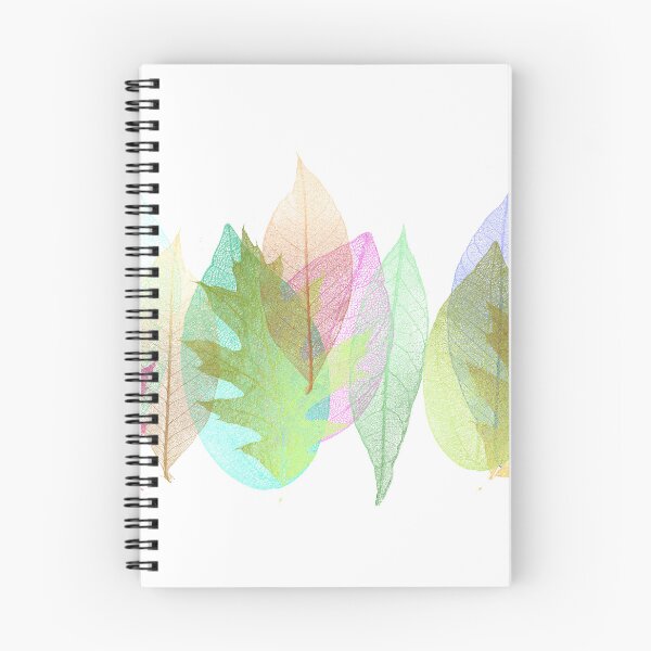 Item preview, Hojas en Pastel designed and sold by RootsofTruth.