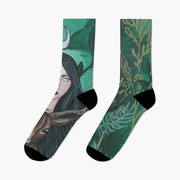 Item preview, Verdant Deer designed and sold by emoline.