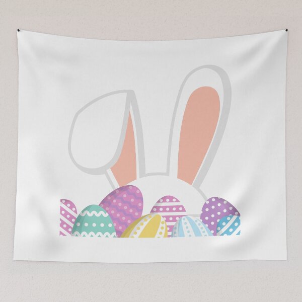 Item preview, bunny ears and easter eggs designed and sold by Cata-mcd.