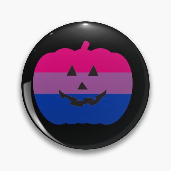Item preview, Bi pumpkin  designed and sold by Fictionette25.