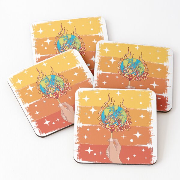 Item preview, World on Fire designed and sold by REFCreative.