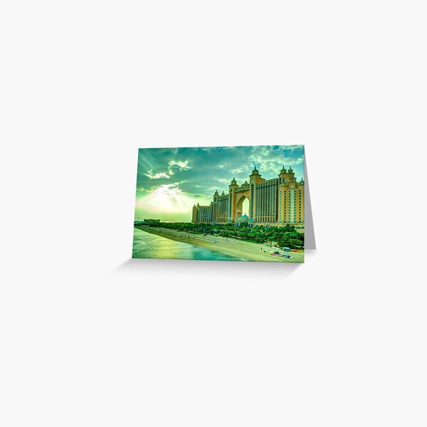 Dubai Greeting Cards Redbubble
