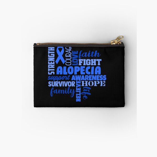 Item preview, Alopecia Awareness - Strength Courage Faith Hope Love Fight Support Survivor Family Life Believe designed and sold by Hilten.