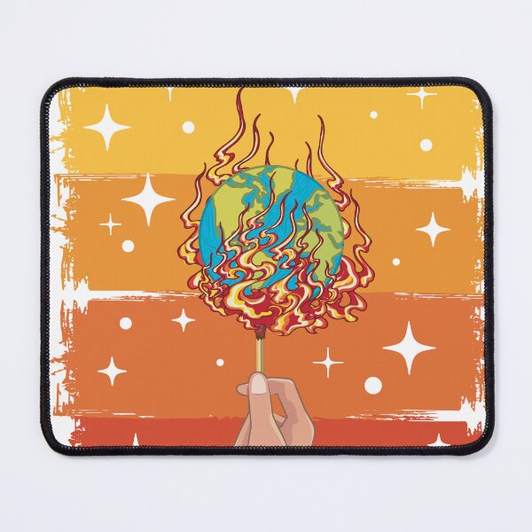 Item preview, World on Fire designed and sold by REFCreative.