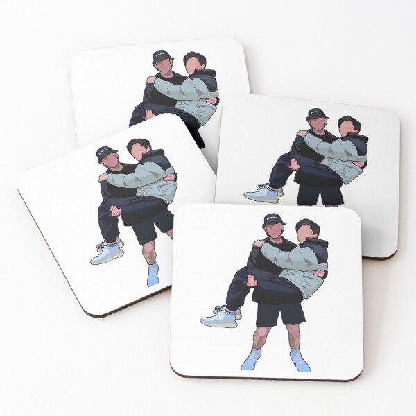 Item preview, Sapnap and GeorgeNotFound meetup fanart  designed and sold by JustVibz.