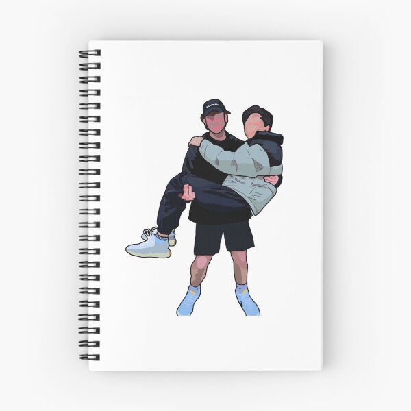 Item preview, Sapnap and GeorgeNotFound meetup fanart  designed and sold by JustVibz.