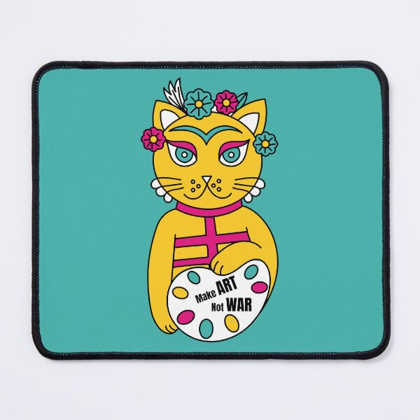Item preview, Frida Cat designed and sold by pholiumsigma_design.