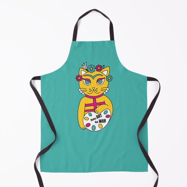 Item preview, Frida Cat designed and sold by pholiumsigma_design.
