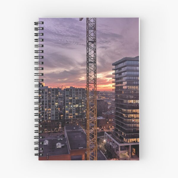 Item preview, Sky Scraper Sunset designed and sold by Hezailes.
