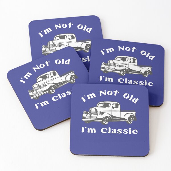 Item preview, I'm Not Old I'm Classic Funny Car Graphic - Mens & Womens  designed and sold by Gift Windo.