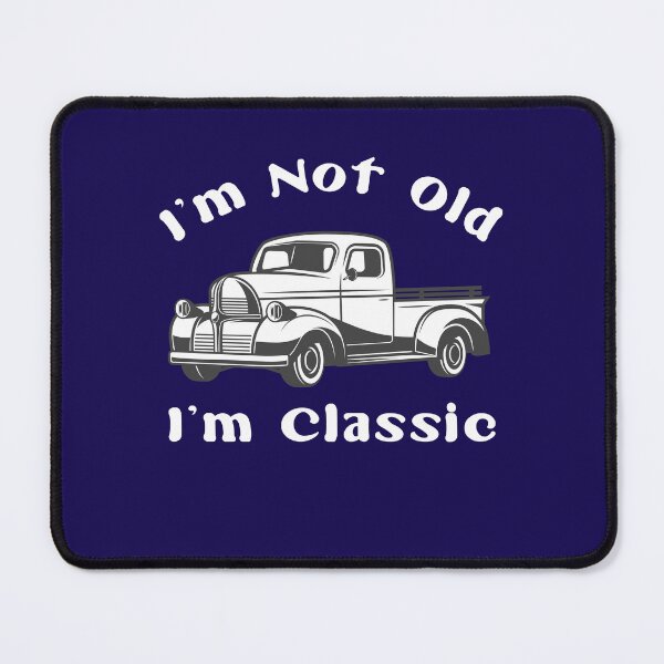 Item preview, I'm Not Old I'm Classic Funny Car Graphic - Mens & Womens designed and sold by Gift Windo.