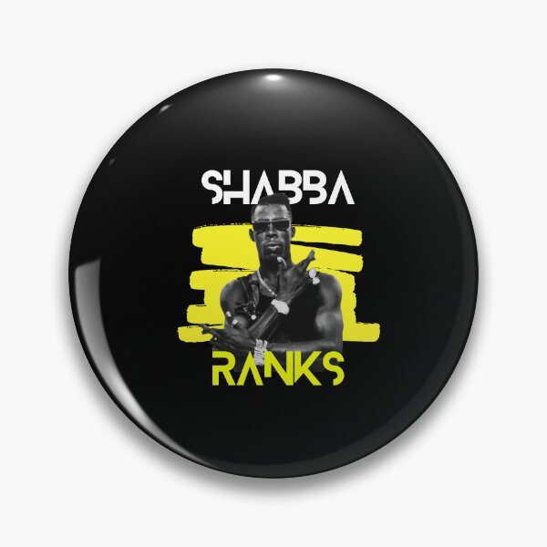 Item preview, shabba ranks shabba designed and sold by Izemiro.