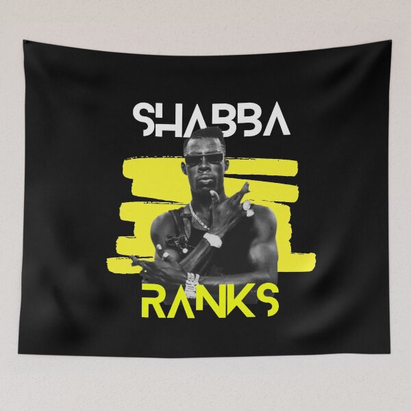 Item preview, shabba ranks shabba designed and sold by Izemiro.