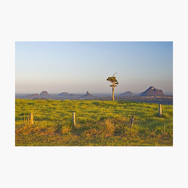 Item preview, Glasshouse Mountains designed and sold by AdamDonnelly.
