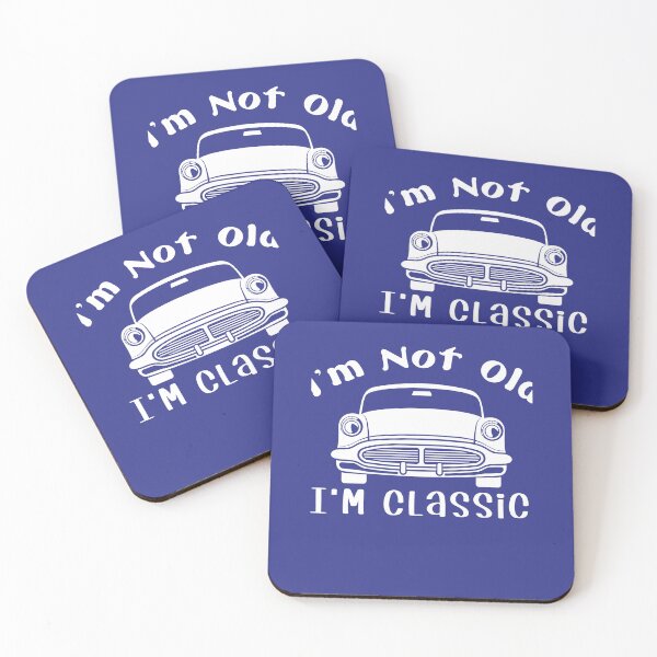 Item preview, I'm Not Old I'm Classic Funny Car Graphic - Mens & Womens  designed and sold by Gift Windo.
