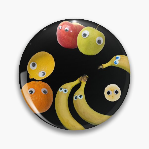 Item preview, Fruit Salad Googly Eyes Yummy Yummy designed and sold by CazmieCo.