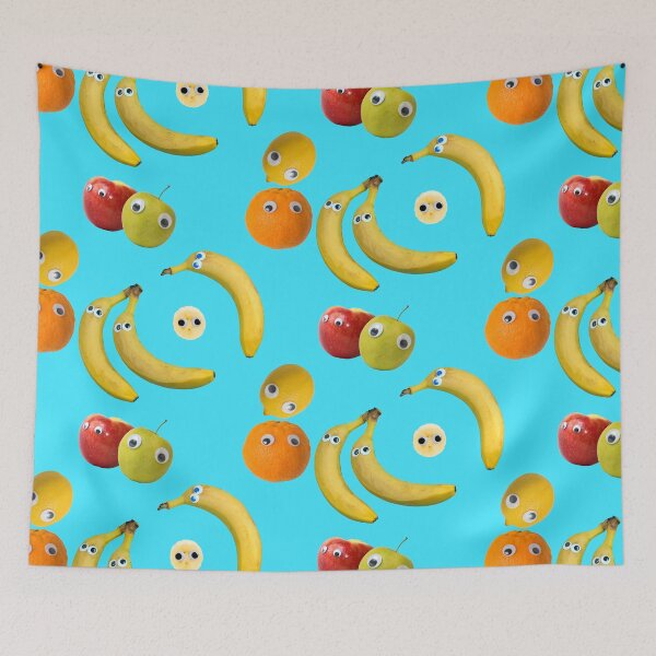 Item preview, Fruit Salad Googly Eyes Yummy Yummy designed and sold by CazmieCo.