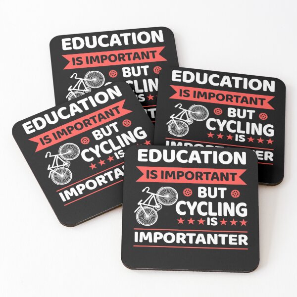 Item preview, La educación es importante pero el ciclismo es más importante Camiseta clásica designed and sold by cohenashl6.