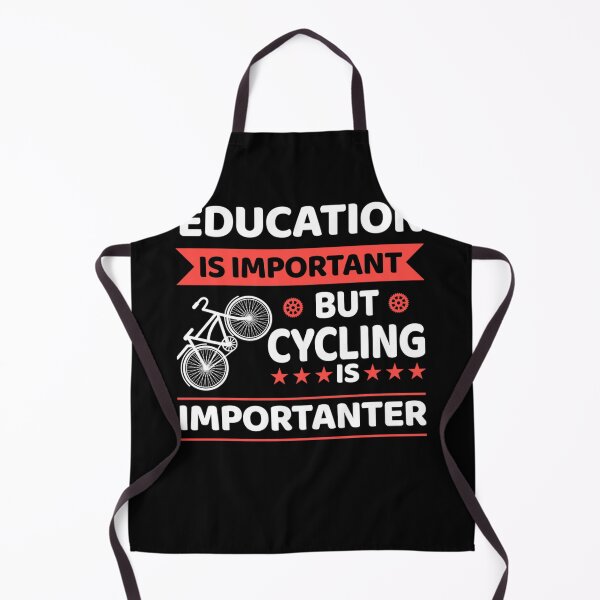 Item preview, La educación es importante pero el ciclismo es más importante Camiseta clásica designed and sold by cohenashl6.