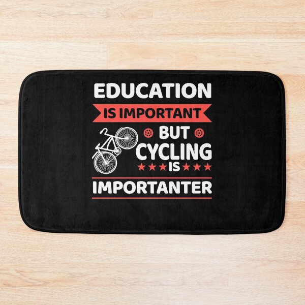 Item preview, La educación es importante pero el ciclismo es más importante Camiseta clásica designed and sold by cohenashl6.