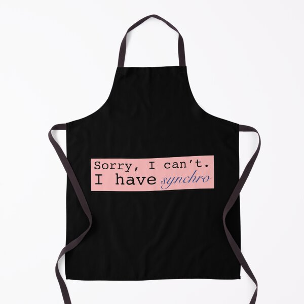 Item preview, Sorry I Have Synchro Sticker designed and sold by rollinsale.