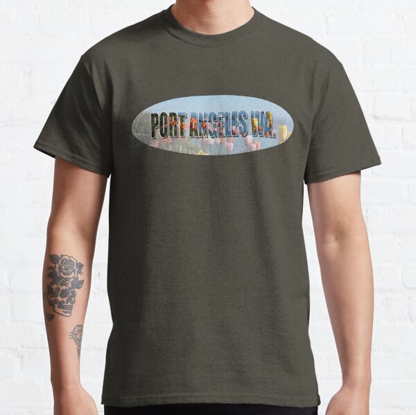 Port Angeles springtime Classic T-Shirt