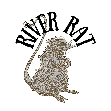 Artwork thumbnail, RIVER RAT by LakesideReflect